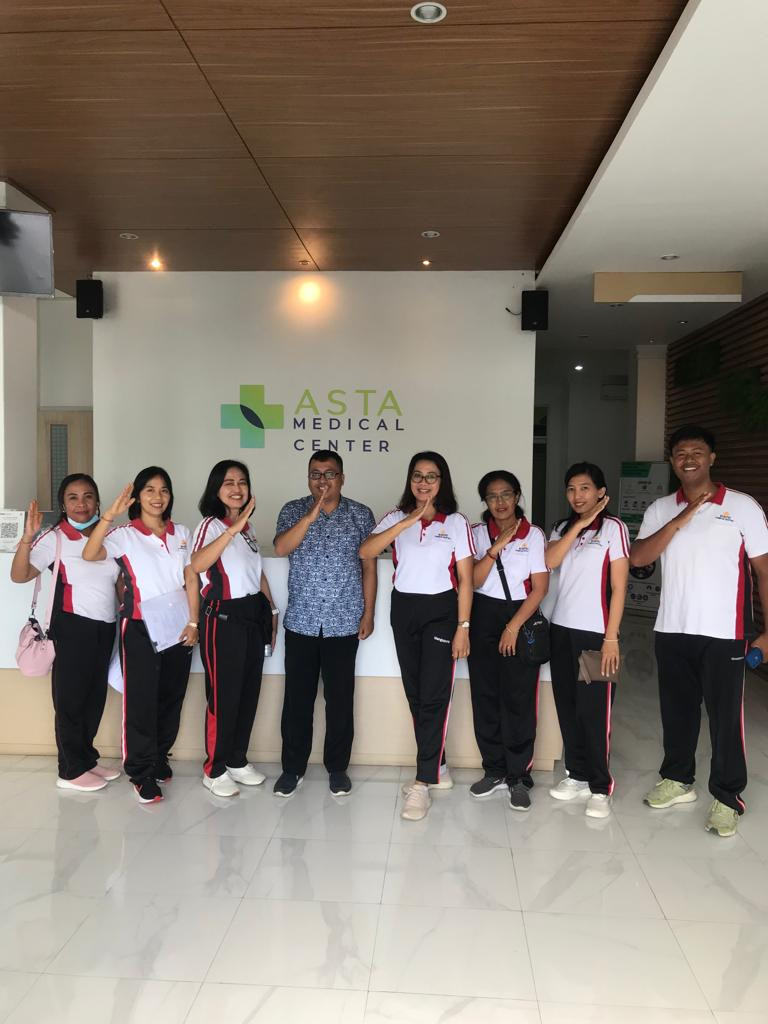 VISITASI KLINIK ASTA MEDICAL CENTER